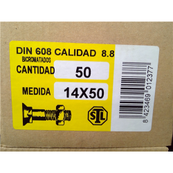 TORNILLOS ARADO 14x 50   88  2