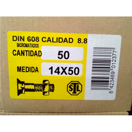 TORNILLOS ARADO 14x 50   88 