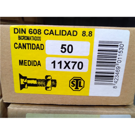 TORNILLOS ARADO 11x 70 88 