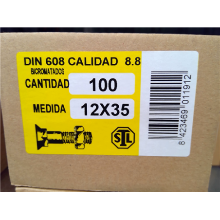 TORNILLOS ARADO 12x 35  88 