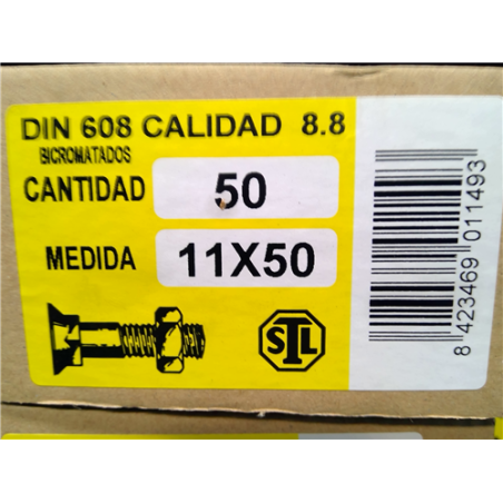 TORNILLOS ARADO 11x 50-88 