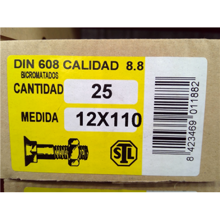 TORNILLOS ARADO 12x110   88 