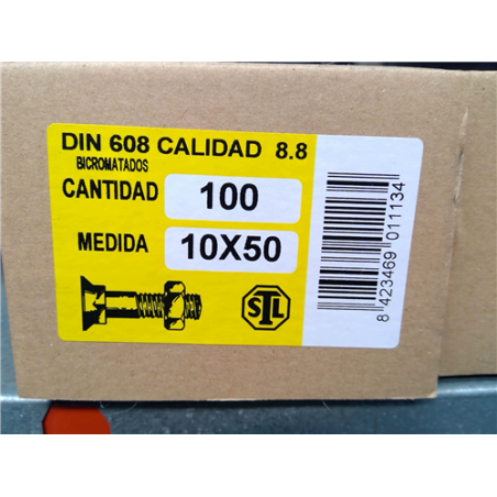 TORNILLOS ARADO 10x 50 88 