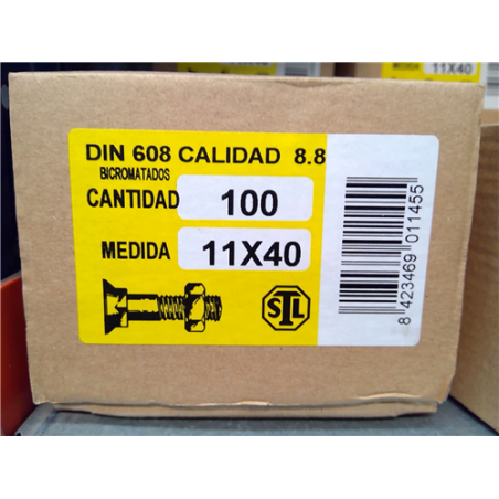 TORNILLOS ARADO 11x 40-88 