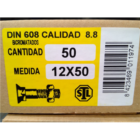 TORNILLOS ARADO 12x 50   88 