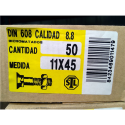 TORNILLOS ARADO 11x 45-88  2