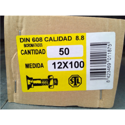 TORNILLOS ARADO 12x100   88  2