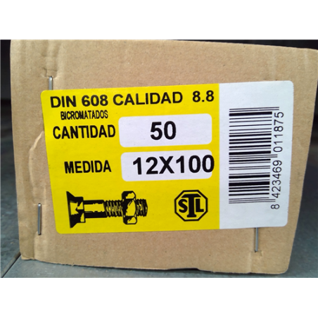 TORNILLOS ARADO 12x100   88 