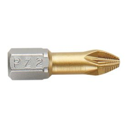 193567 PUNTAS ATORN1/4 TIN PZ2x25mm 