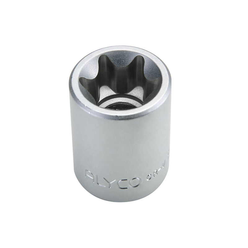 192299 LLAVE VASO 1/2 TORX HEMBRA E-20X38 