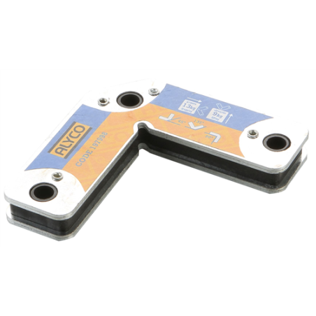 197998 IMAN DE ESQUINA 75mm 10KG 