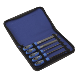 197552 JUEGO 5 LIMAS 150mm B/NYLON 