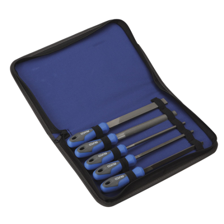 197552 JUEGO 5 LIMAS 150mm B/NYLON 