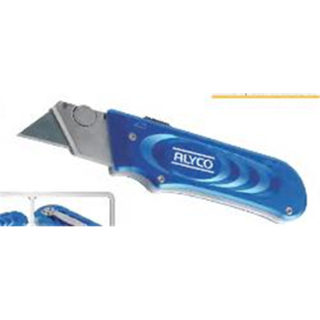 195606 CUTTER RETRACTIL DE ALUMINIO  