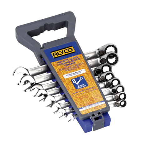 191876 JUEGO 8 LLAVES COMBCARRACA 8-19 