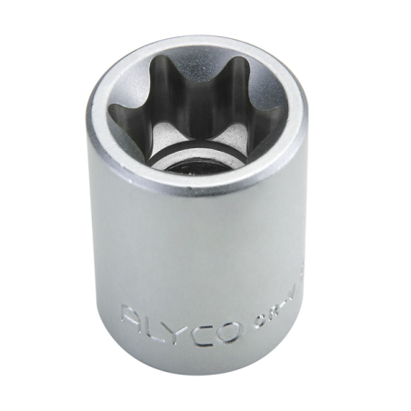 192300 LLAVE VASO 1/2 TORX HEMBRA E-24X38 