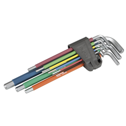 193144-JUEGO LLAVES ALLEN 9 PZ HEX  