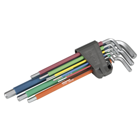 193144-JUEGO LLAVES ALLEN 9 PZ HEX  