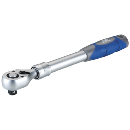 192344 LLAVE CARRACA 1/2 EXTENSIBLE 72 DIENTES 