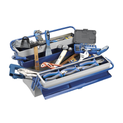 192736 CAJA HERRAMIENTAS 5 BAND 82 PZAS 