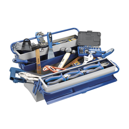 192736 CAJA HERRAMIENTAS 5 BAND 82 PZAS 