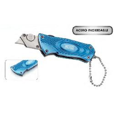 195608 MINI CUTTER RETRACTIL5 CUCHILLAS 