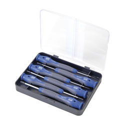 193465 JUEGO 6 DESTORNILLADORES PRECISION 