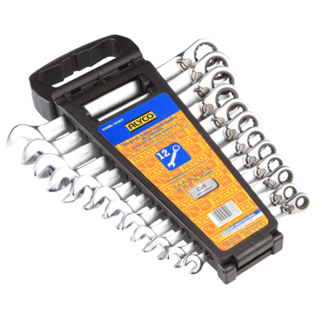 191877 JUEGO 12 LLAVES COMBCARRACA 8-19mm 