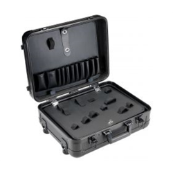 198100 MALETA ALUMINIO REFORZ 2 BANDEJAS  