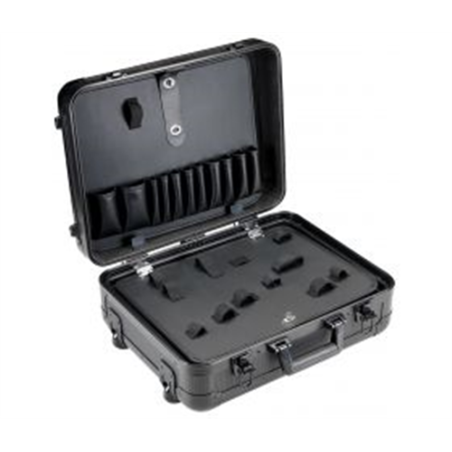 198100 MALETA ALUMINIO REFORZ 2 BANDEJAS  