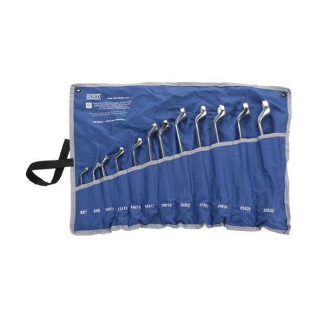 191185 JUEGO 12 LLAVES ACOD EN B/NYLON 