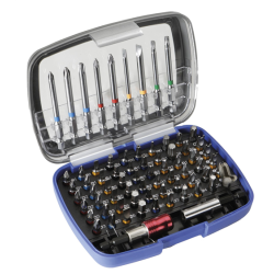 193730 JUEGO PUNTAS Y ADAPATADORES 71 PCS 