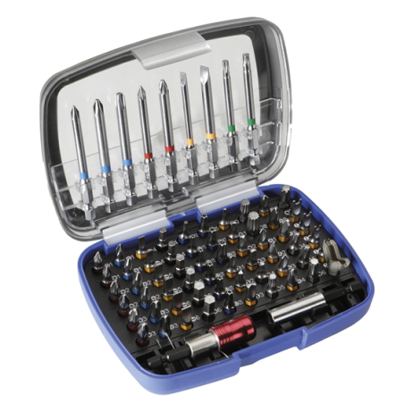 193730 JUEGO PUNTAS Y ADAPATADORES 71 PCS 