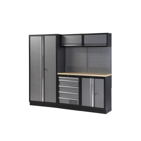 192844 CONJUNTO TALLER MODULAR ALYCO  3 MODULOS 