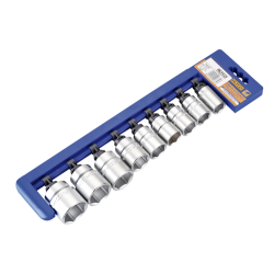 192334 JUEGO 9 VASOS 1/2 17-32mm REGLETA 