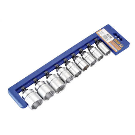 192334 JUEGO 9 VASOS 1/2 17-32mm REGLETA 