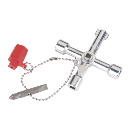 191990 LLAVE CABINAS AGUAGAS ELEC 60mm 