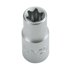 192118 LLAVE VASO 1/4 TORX HEMBRA E-8X27 