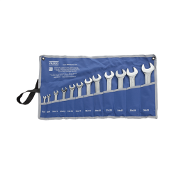 191086 JUEGO 12 LLAVES FIJAS EN B/NYLON 