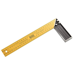 197394 ESCUADRA ACERO TEMPLADO M/ALUM 400mm 