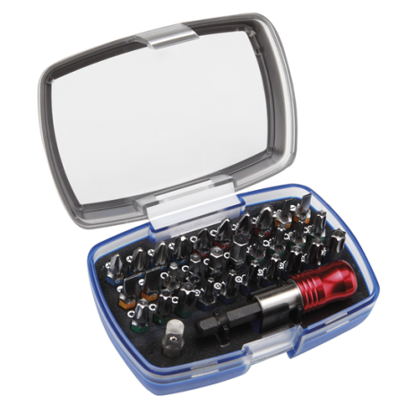 193725 JUEGO PUNTAS Y ADAPTADORES 32 PCS 