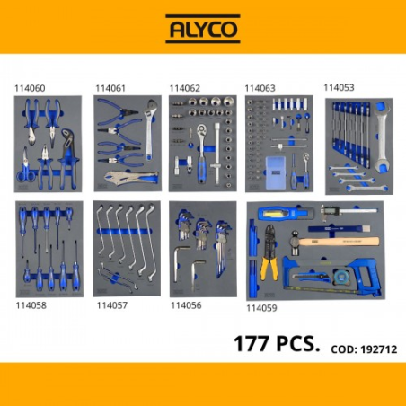 192712 CARRO 7 CAJONES COMPO/COMPL 