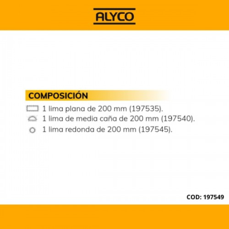 197549 JUEGO 3 ESCOFINAS B/NYLON 197549 