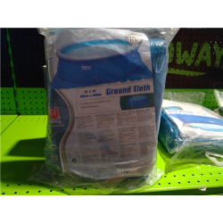 TELA PARA TERRENO AZUL 488x488 BESTWAY 58003 