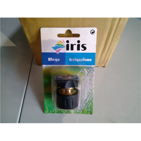 CONECTOR RAPIDO LATON ENGOMADO 1/2 IRIS 464827 