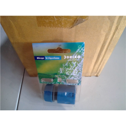 CONECTOR MANGUERA PLASTICO 1/2 BRIXO 471326 