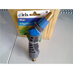 PISTOLA METALICA CHORRO REGULABLE IRIS 464807 