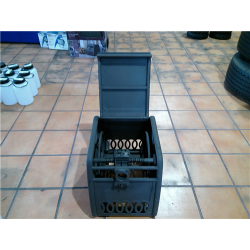 PORTAMANGUERA DE METAL AUTO-TRACK MIGARDEN 