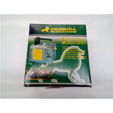 COMPRESOR AEROGRAFIA  PROINSA 3061110 