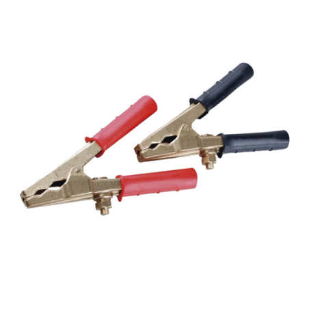 199368 JUEGO PINZAS BRONCE 600 AMP 100x155mm 